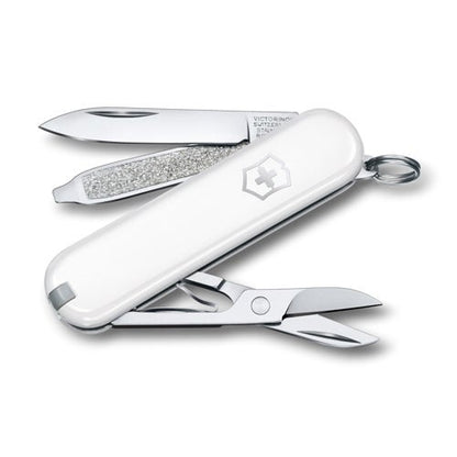 CLASSIC SD POCKET KNIFE FALLING SNOW