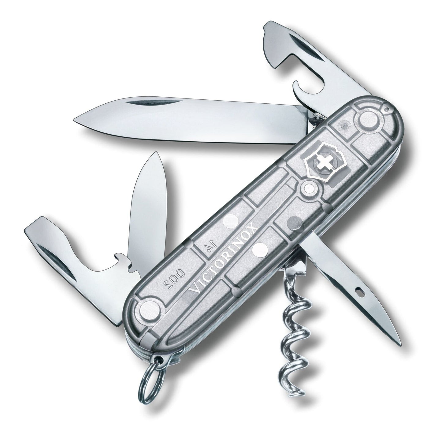 SPARTAN POCKET KNIFE SILVERTECH