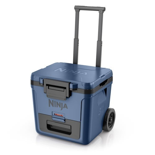 FROSTVAULT 30QT WHEELED COOLER W/ COLD DRY ZONE