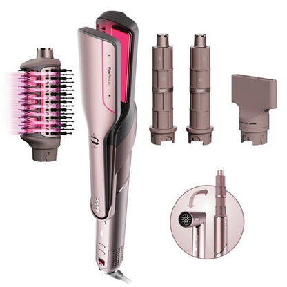 FLEXFUSION 5-IN-1 AIR STYLER STRAIGHTENER + BRUSH SET