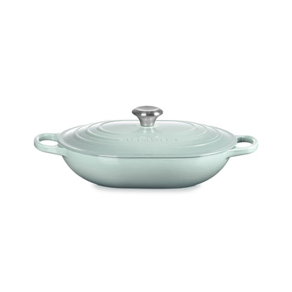 3.75QT SIGNATURE CAST IRON OVAL CASSEROLE