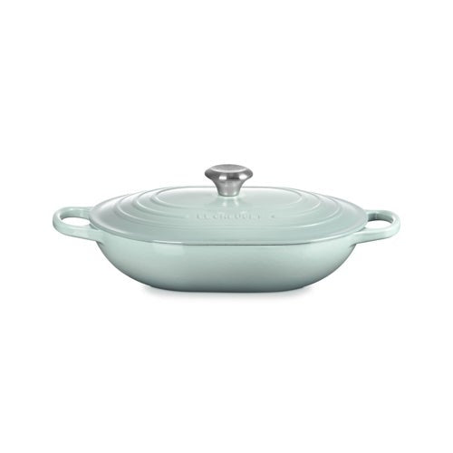 3.75QT SIGNATURE CAST IRON OVAL CASSEROLE