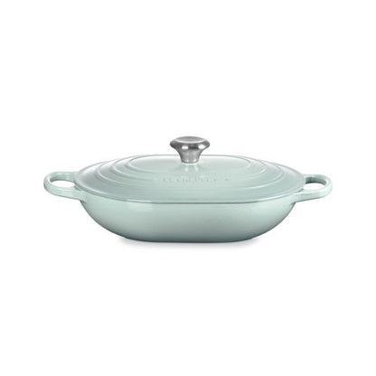 3.75QT SIGNATURE CAST IRON OVAL CASSEROLE