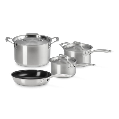 7PC ESSENTIAL COOKWARE SET