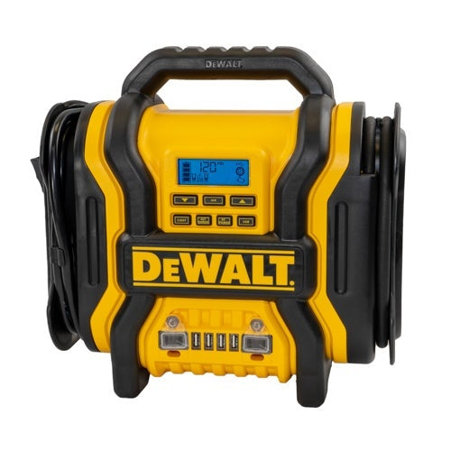 2000W PEAK AMP JUMP STARTER W/ DIGITAL COMPRESSOR