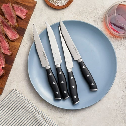 EMERIL BY HENCKELS 4PC STEAK KNIFE SET