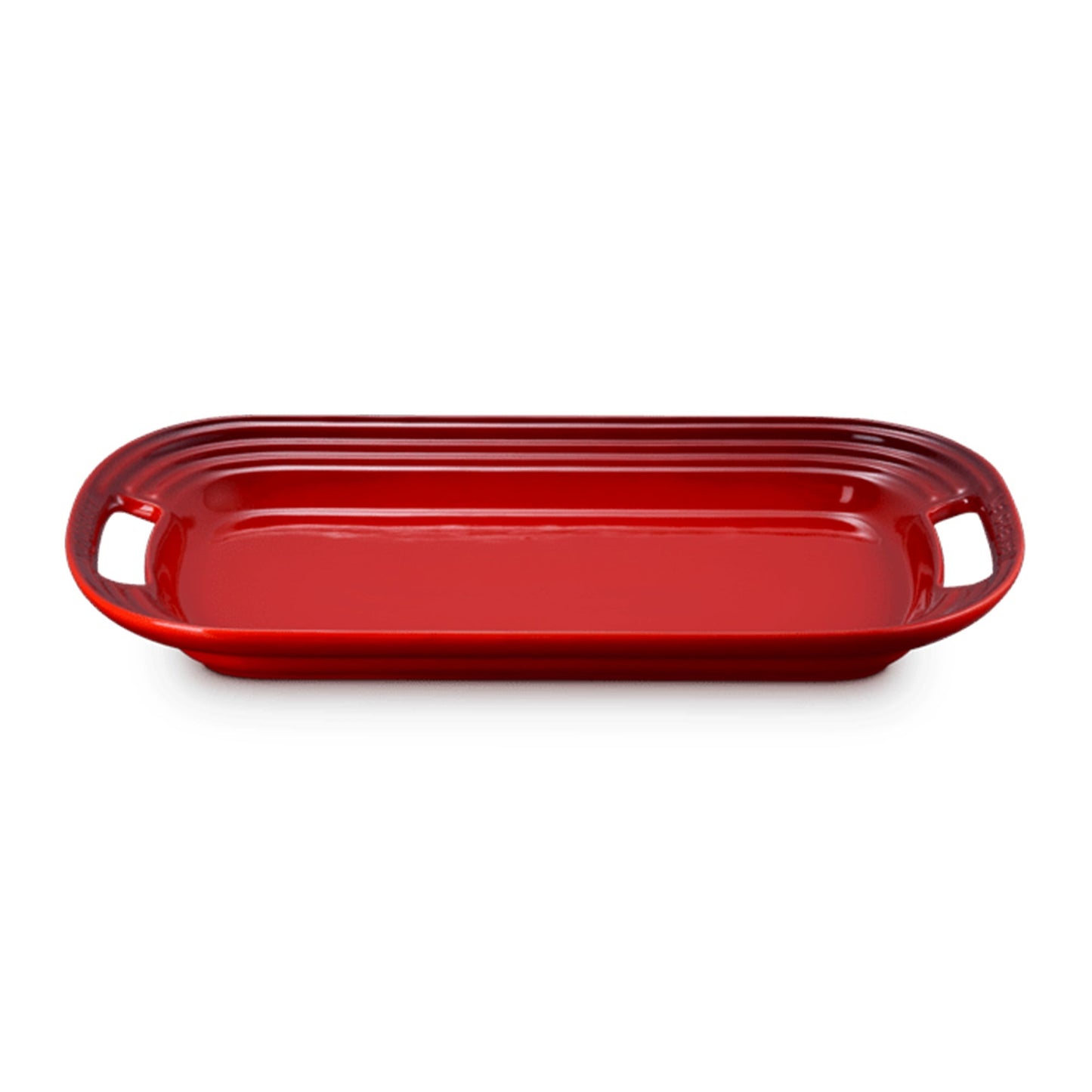 14" STONEWARE SERVING PLATTER