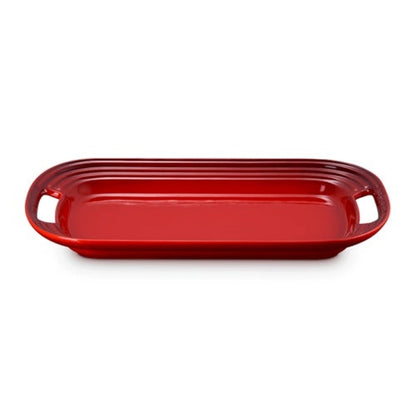 14" STONEWARE SERVING PLATTER