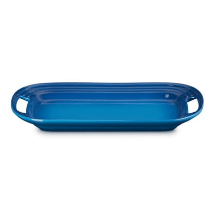 14" STONEWARE SERVING PLATTER