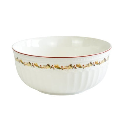 11" HOLIDAY SERVING BOWL