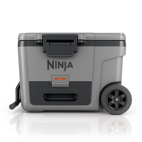 FROSTVAULT 45QT WHEELED COOLER W/ DRY ZONE