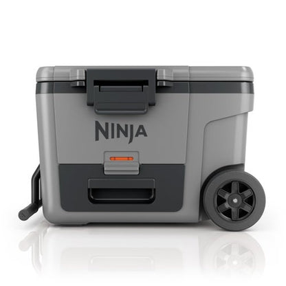 FROSTVAULT 45QT WHEELED COOLER W/ DRY ZONE