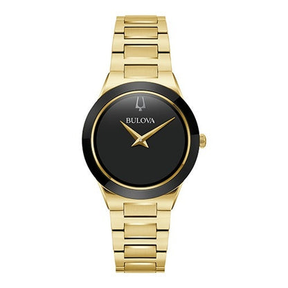 LADIES MILLENNIA STAINLESS STEEL WATCH DIAL