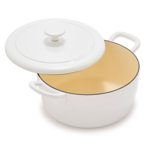 5.5QT ENAMELED CAST IRON DUTCH OVEN