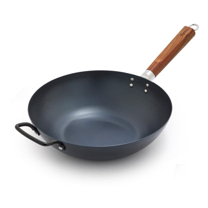 KYOTO 14" CARBON STEEL WOK