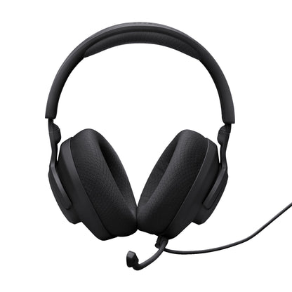 QUANTUM 100M2 WIRED OVER-EAR GAMING HEADSET W/ BOOM MIC