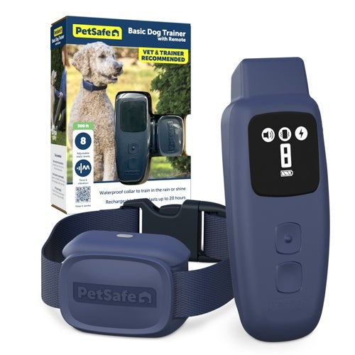 BASIC DOG TRAINER W/ REMOTE