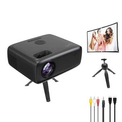 FULL HD LED DIGITAL BLUETOOTH PROJECTOR W/ ACCESSORY KIT