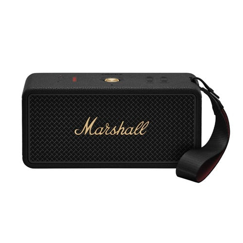 MIDDLETON II PORTABLE BLUETOOTH SPEAKER BLACK & BRASS