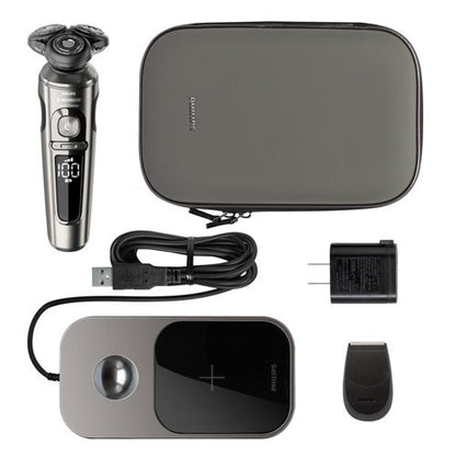 LIMITED EDITION S9000 PRESTIGE WET & DRY SHAVER W/ SENSEIQ