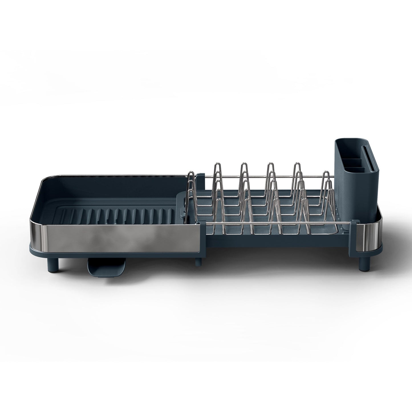 EXTEND SLIM STEEL EXPANDABLE DISH RACK