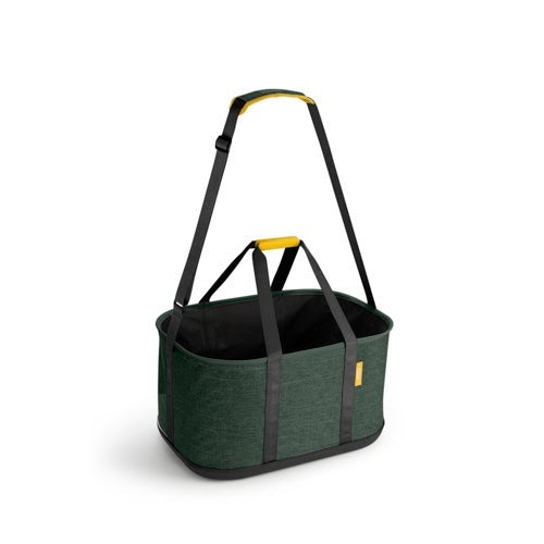 HOLD-ALL OUTDOOR 45L COLLAPSIBLE LAUNDRY BASKET GREEN