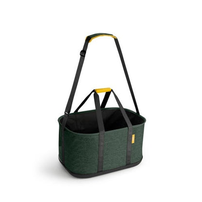 HOLD-ALL OUTDOOR 45L COLLAPSIBLE LAUNDRY BASKET GREEN