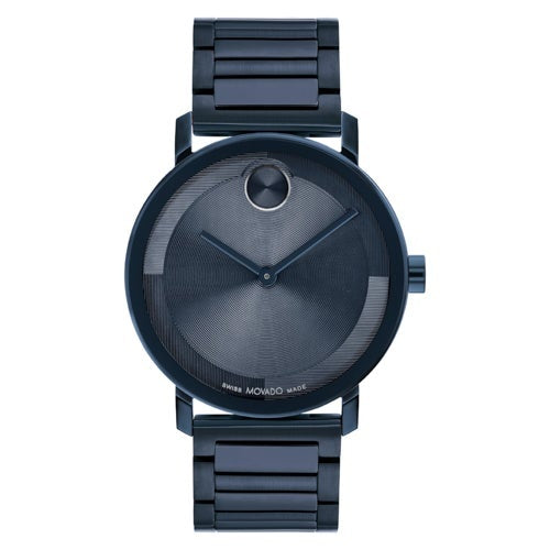 UNISEX BOLD EVOLUTION 2.0 DARK BLUE IP STAINLESS STEEL WATCH DARK BLUE DIAL