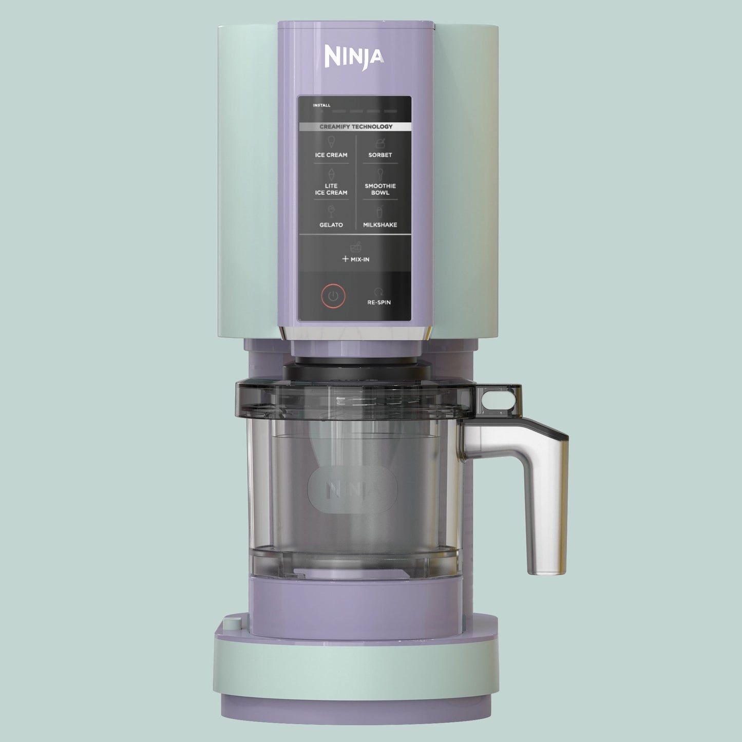 CREAMI 7-IN-1 ICE CREAM MAKER BLUEBERRY MINT