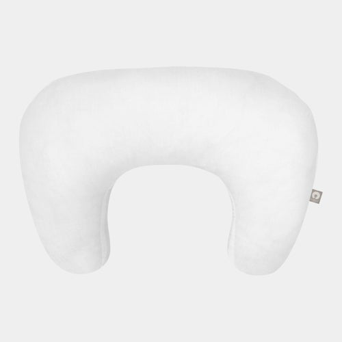 BOPPY NEW BARE NAKED NURSING PILLOW GRAY GEO DINOS