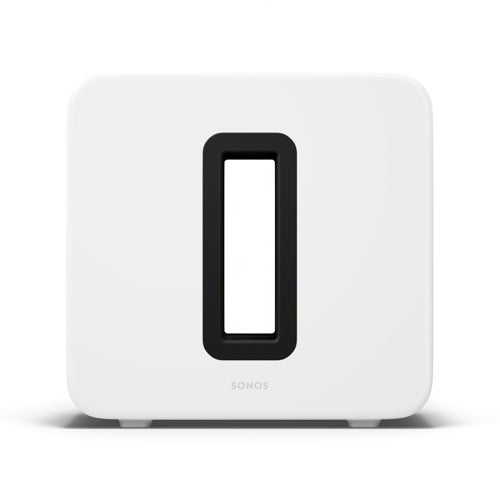 SUB 4 WIRELESS SUBWOOFER WHITE