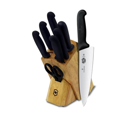 FIBROX 8PC KNIFE BLOCK SET