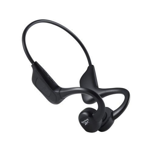 BONE CONDUCTION WIRELESS HEADPHONES W/ DIGITAL DISPLAY BLACK