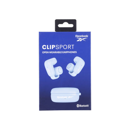 CLIP SPORT OPEN WEARABLE EARPHONES LIGHT BLUE