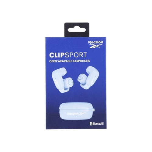 CLIP SPORT OPEN WEARABLE EARPHONES LIGHT BLUE
