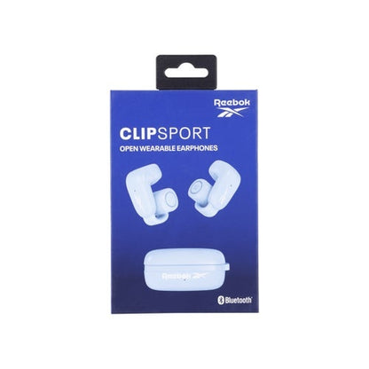CLIP SPORT OPEN WEARABLE EARPHONES LIGHT BLUE