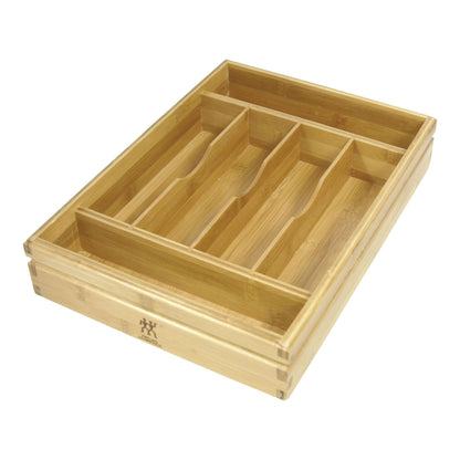 BAMBOO FLATWARE TRAY