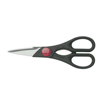 TWIN ALL PURPOSE KITCHEN SHEARS BLACK