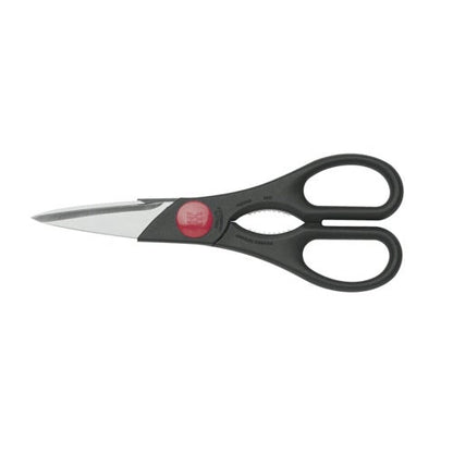 TWIN ALL PURPOSE KITCHEN SHEARS BLACK