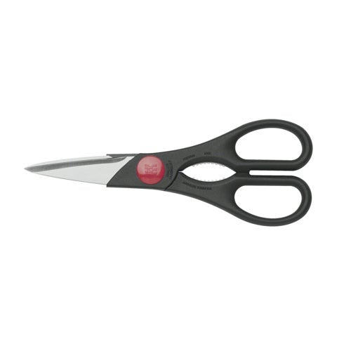 TWIN ALL PURPOSE KITCHEN SHEARS BLACK