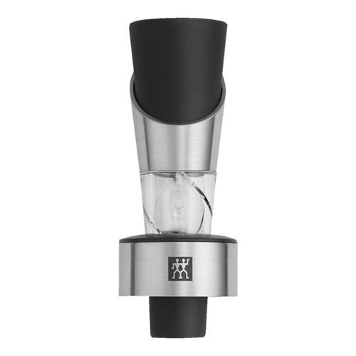 SOMMELIER 3-IN-1 WINE AERATOR DECANTER POURER & STOPPER