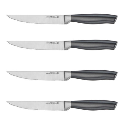GRAPHITE 4PC STEAK KNIFE SET