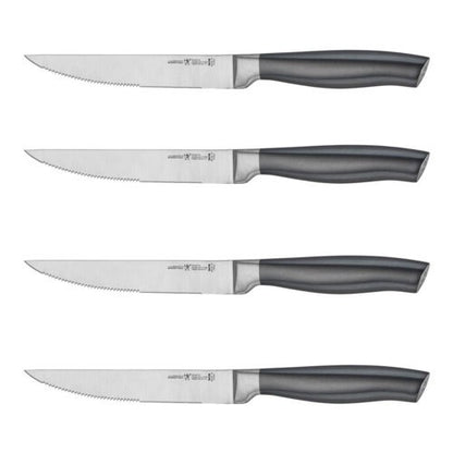 GRAPHITE 4PC STEAK KNIFE SET
