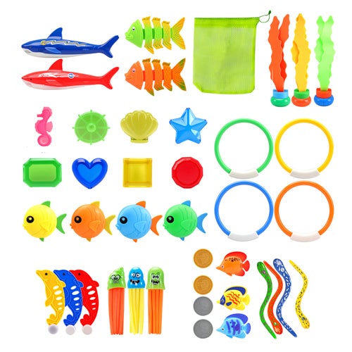 41PC DIVE TOY VARIETY PARTY PACK