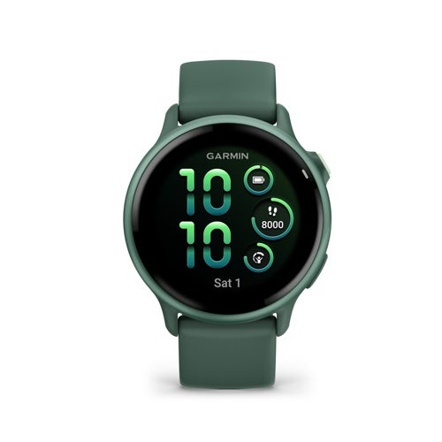 VIVOACTIVE 6 FITNESS SMARTWATCH W/ GPS JASPER GREEN/METALLIC JASPER