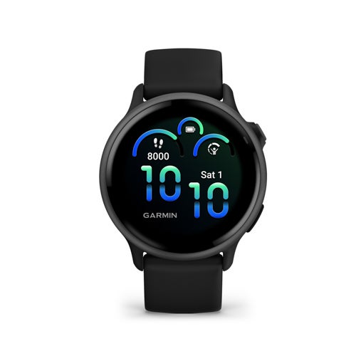 VIVOACTIVE 6 FITNESS SMARTWATCH W/ GPS BLACK/SLATE
