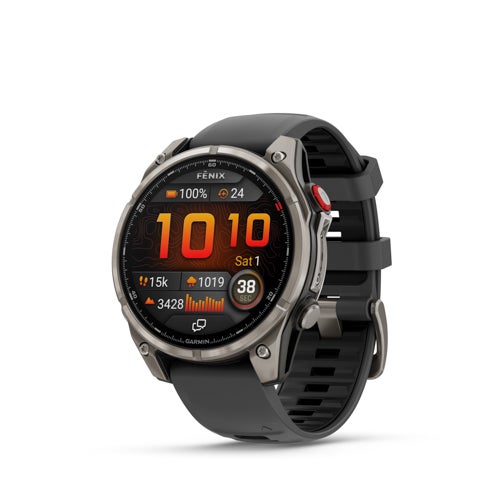 FENIX 8 PRO PREMIUM MULTISPORT SMARTWATCH 47MM AMOLED TITANIUM/GRAPHITE/BLACK