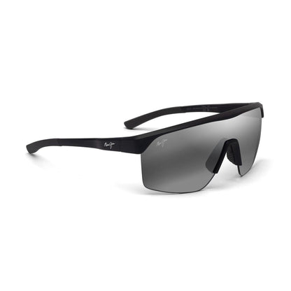 PALUNA POLARIZED SUNGLASSES MATTE BLACK FRAME NEUTRAL GRAY LENS