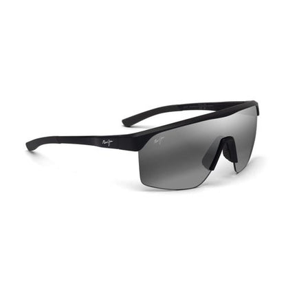 PALUNA POLARIZED SUNGLASSES MATTE BLACK FRAME NEUTRAL GRAY LENS