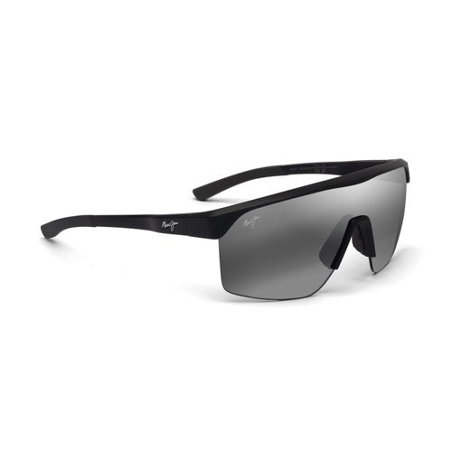 PALUNA POLARIZED SUNGLASSES MATTE BLACK FRAME NEUTRAL GRAY LENS
